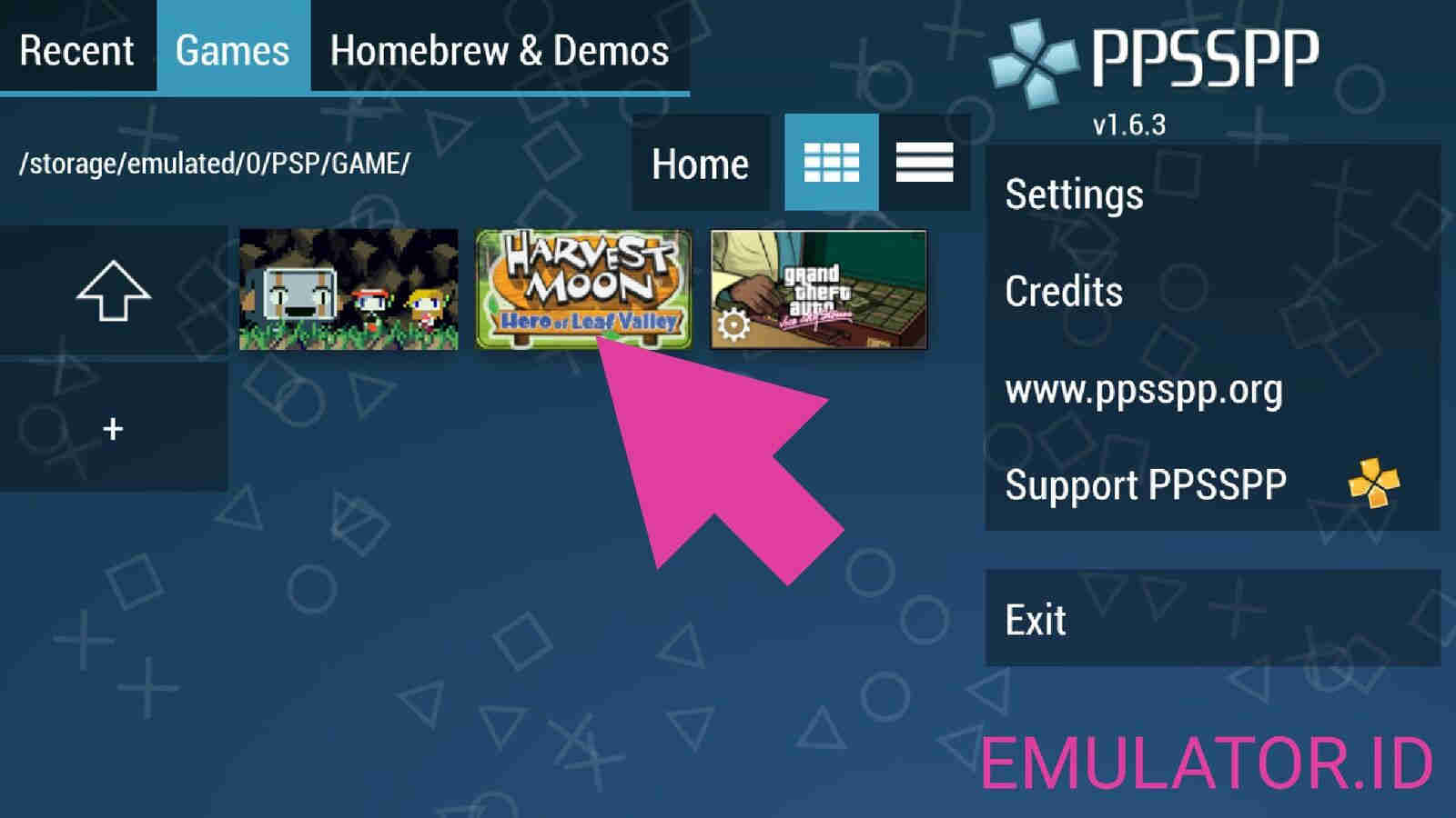 Game For Ppsspp Android Lengkap